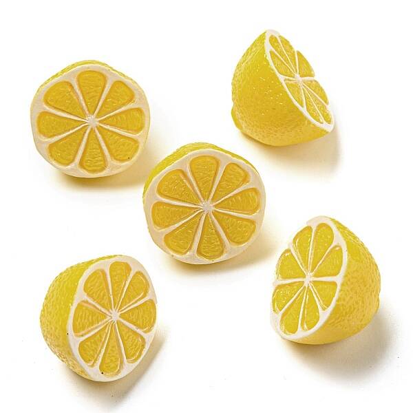 Fruit Opaque Resin Decoden Cabochons