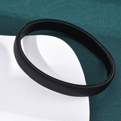 Iron Stretch Bracelets for Men Women