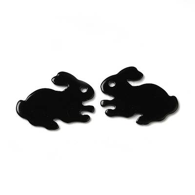 Spray Painted 201 Stainless Steel Charms