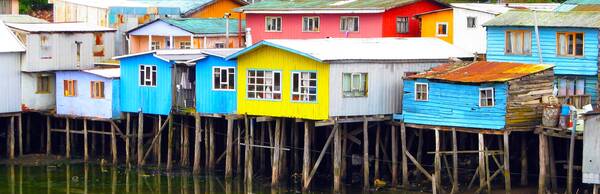 The Palafitos of Castro
