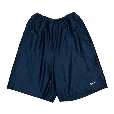 Nike Sport Shorts - 2XL Navy Polyester