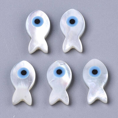 Natural White Shell Mother of Pearl Shell Beads