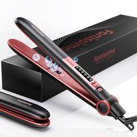 Fortissimo Negative Ion Hair Straightener,Professional Ceramic Flat Iron 6 Adjustable Temp 230°F-450°F, 15s Fast Heat,2 in ...