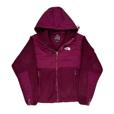 The North Face Fleece Jacket - XL Purple Polyester