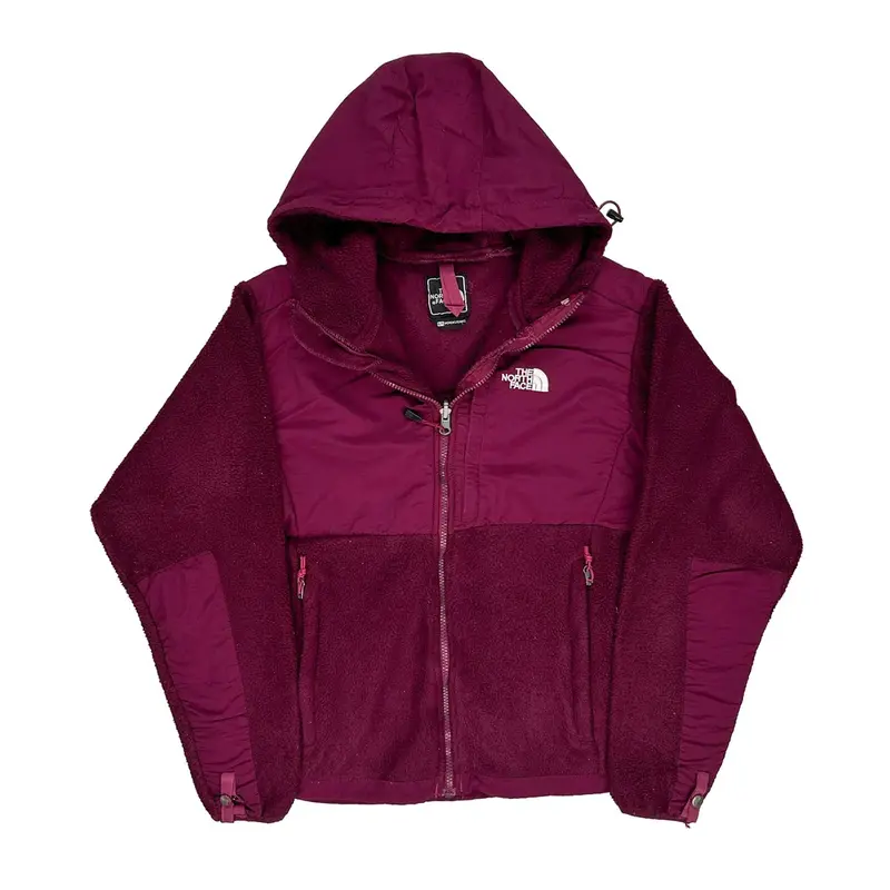 The North Face Fleece Jacket - XL Purple Polyester