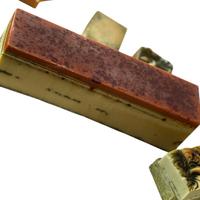 Pursuit By Brittany Ashley Power Bar - Turmeric, Moringa & Seamoss Soap Loaf - 4lb Goats Milk Bar natural skincare