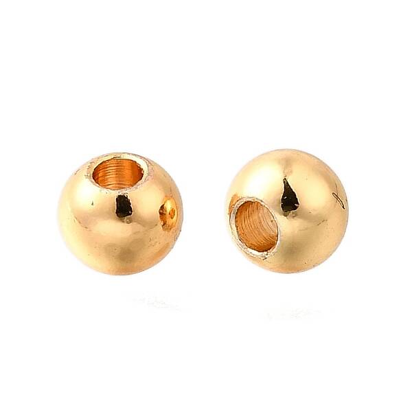 Rack Plating Brass Beads