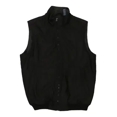 Chaps Ralph Lauren Gilet - Small Black Polyester