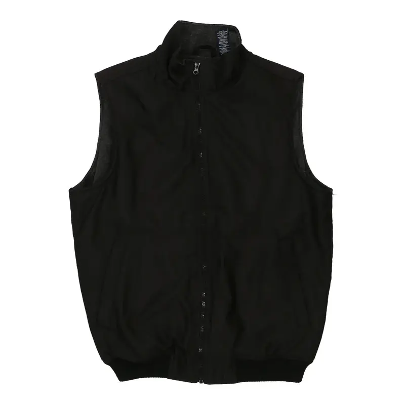 Chaps Ralph Lauren Gilet - Small Black Polyester