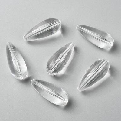 Transparent Acrylic Beads