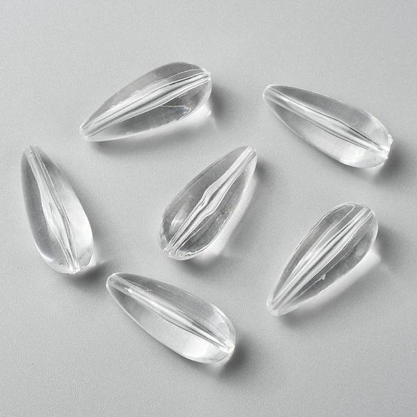 Transparent Acrylic Beads