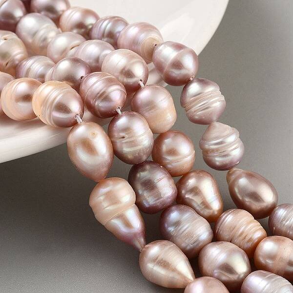 Natural Cultured Freshwater Pearl Beads Strands