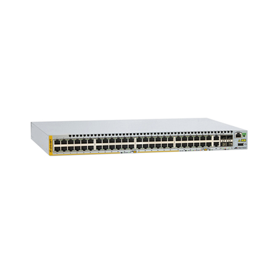 Allied Telesis AT-X310-50FT-20 | x310 Series 48 x Ports 10/100Base-T + 2 x SFP Combo + 2 x GE Stacking Ports 1U Rack-mountabl...