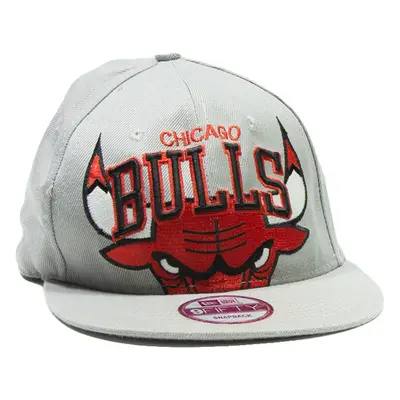 NEW ERA Chicago Bulls Mens Snapback Cap Grey ONE SIZE