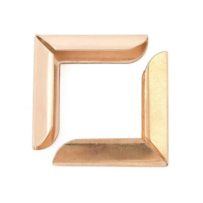 Iron Photo Corners for Photo Albums