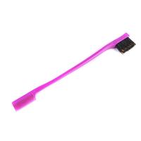 Color Random Dual Hair Edge Brush Teasing Comb Hair Styling Comb Bling Hair