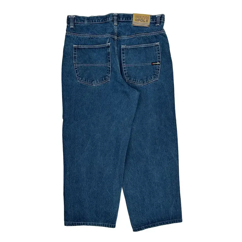 Authentic Collection Southpole Jeans - 40W 30L Blue Cotton
