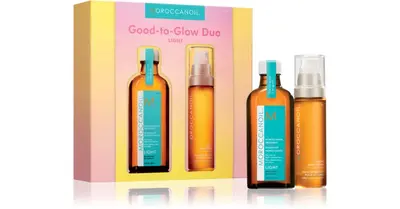 Moroccanoil Good-to-Glow Duo Light set for hair and body 1 pc