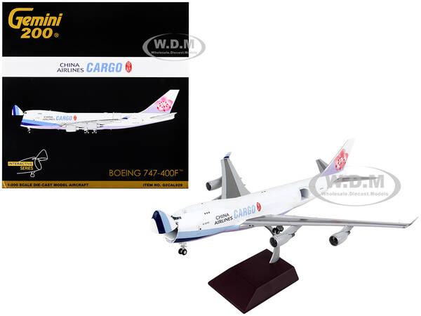 Boeing 747-400F Commercial Aircraft \
