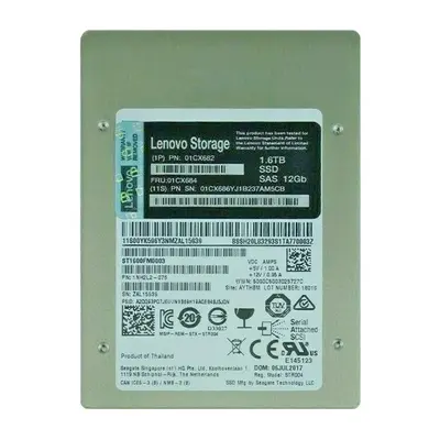 01CX684 Lenovo 1.6TB SAS 6GB/s 2.5-Inch Internal Solid State Drive