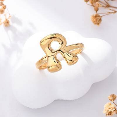 304 Stainless Steel Open Cuff Rings for Women