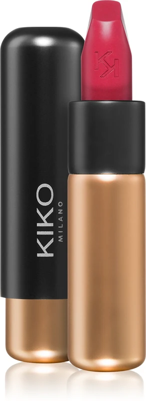 Kiko Milano Velvet Passion Cream Lipstick Matte Effect Color 345 Lacquer Red 3.5 G
