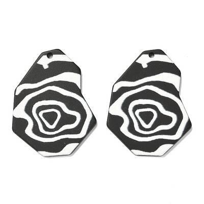 Opaque Acrylic Pendants