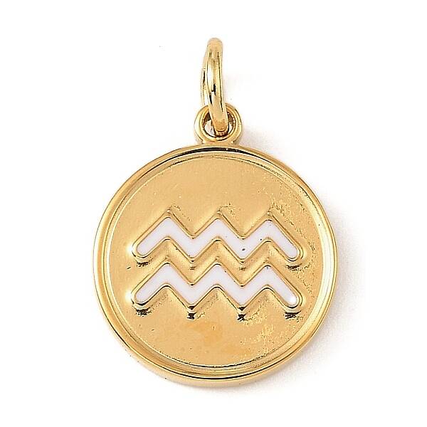 304 Stainless Steel Enamel Charms