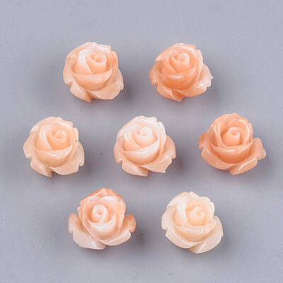 Synthetic Coral Beads