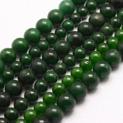Natural Taiwan Jade Beads Strands