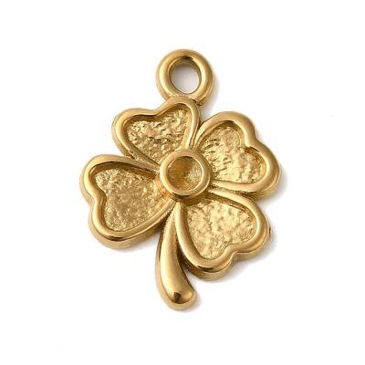 Ion Plating(IP) 304 Stainless Steel Pendant Rhinestone Settings