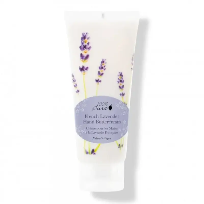 100% pure French Lavender Hand Butter Cream (57ml)