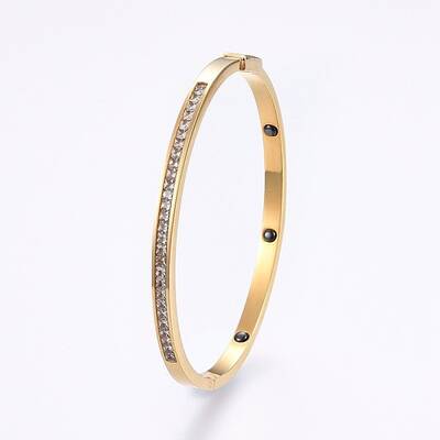 304 Stainless Steel Bangles