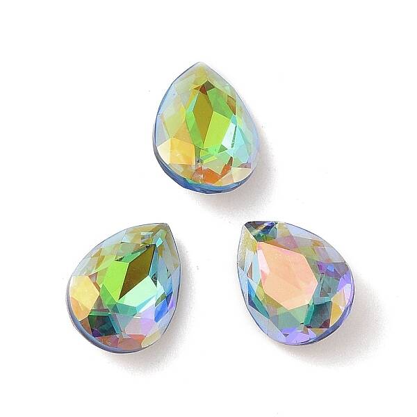 Glass Rhinestone Cabochons