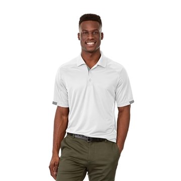 12 Custom Men's KISO Short Sleeve Performance Polo - Moisture ...