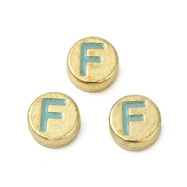 Alloy Enamel Beads