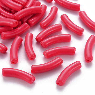 Opaque Acrylic Beads