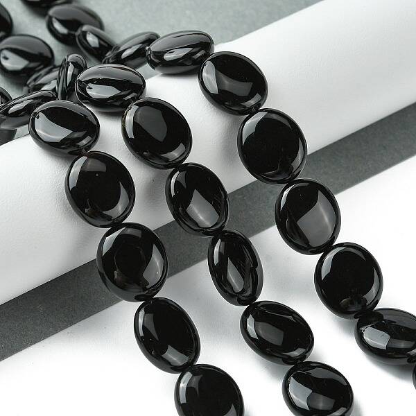 Natural Black Onyx(Dyed & Heated) Beads Strands