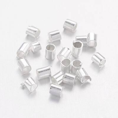 Brass Crimp Beads