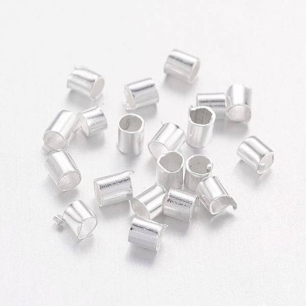 Brass Crimp Beads