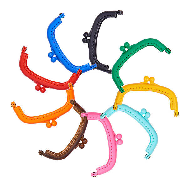 Plastic Purse Frame Handle for Bag Sewing Craft Tailor Sewer