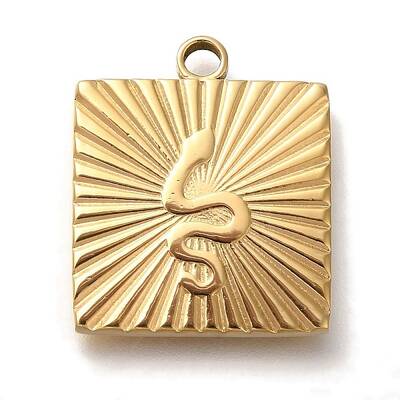 Ion Plating(IP) 304 Stainless Steel Pendants