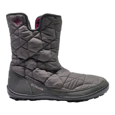 COLUMBIA Snow Boots Grey Synthetic Womens UK 6.5