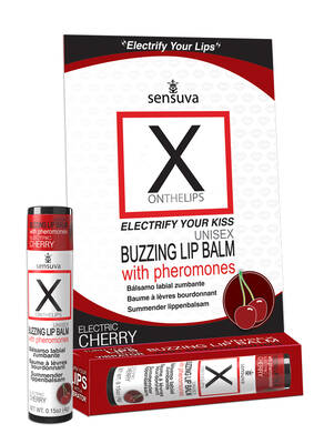 X on the Lips With Pheromones Cherry