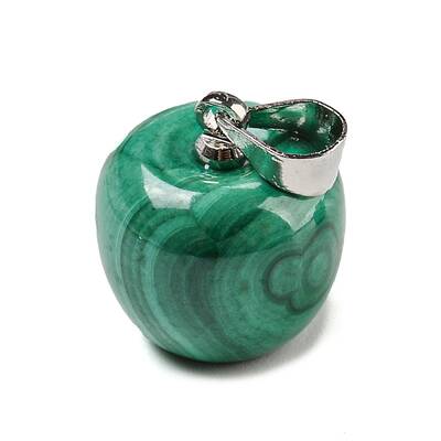 Natural Malachite Pendants