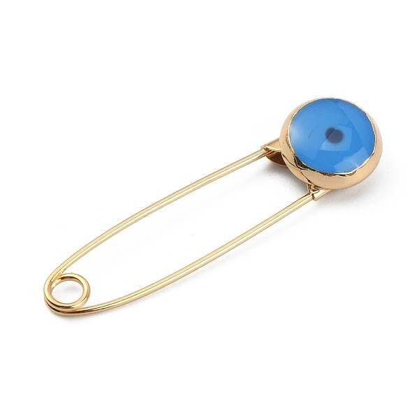 Alloy & Glass Safety Pins