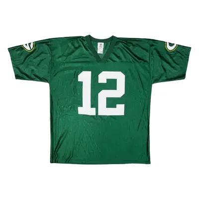 NFL Green Bay Packers Rodgers Mens Jersey Green USA V-Neck XL