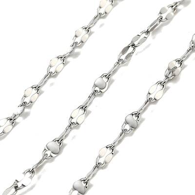 304 Stainless Steel Dapped Chains