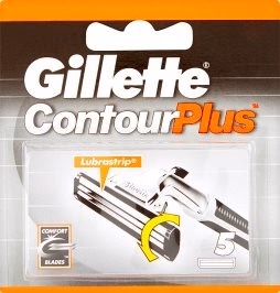 Gillette Contourplus 5 Heads