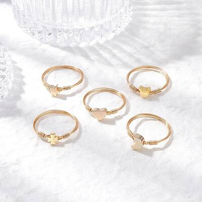 Brass Finger Rings